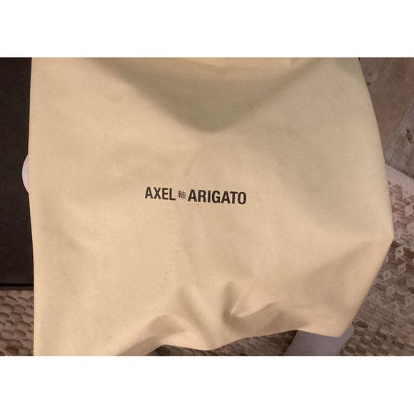 White Axel Arigato Bird Sneakers - Picture 6 of 8